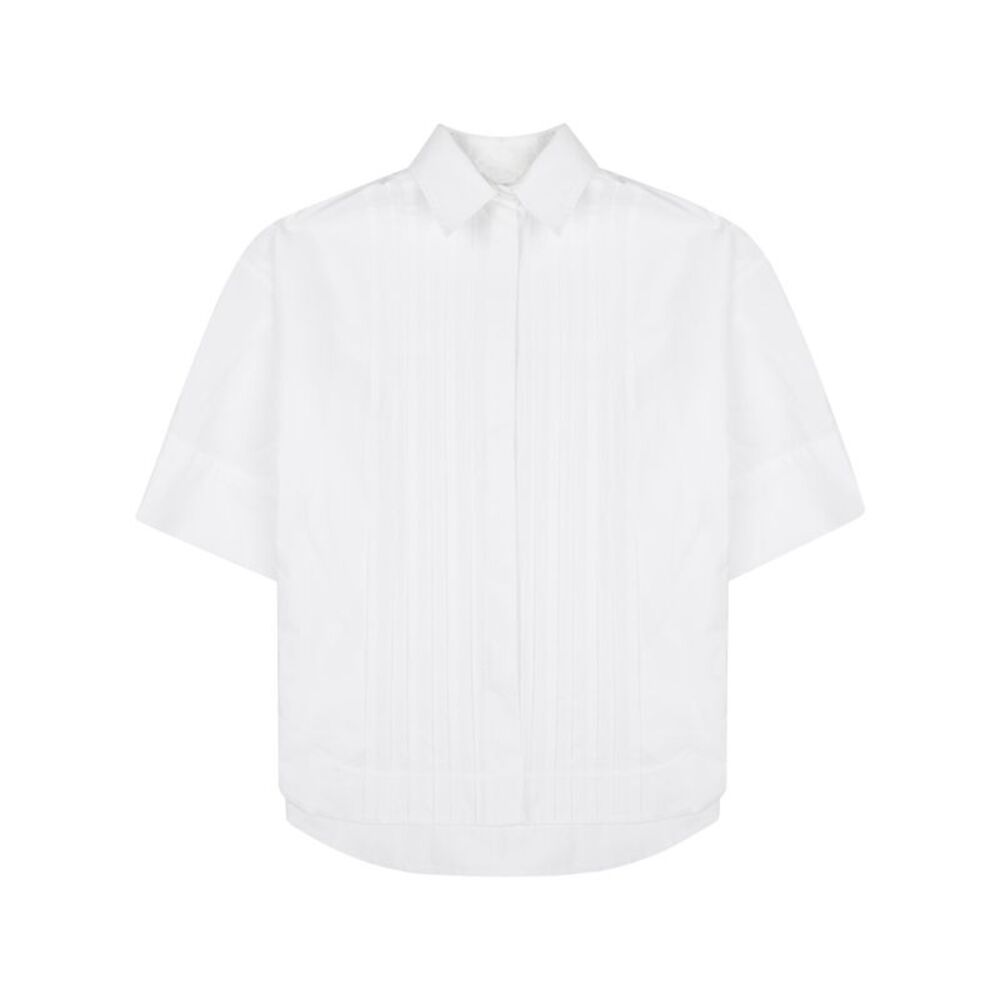 P.A.R.O.S.H. Women Camicia Plissettata
